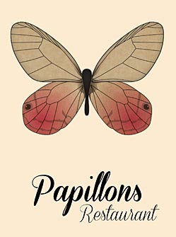 logo restaurants papillons